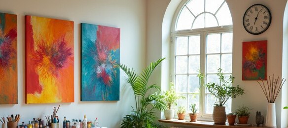 Art therapy transformation
